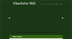 Desktop Screenshot of charlottegill.com