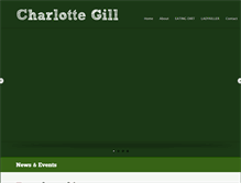 Tablet Screenshot of charlottegill.com